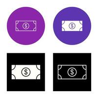 Dollar Bill Vector Icon