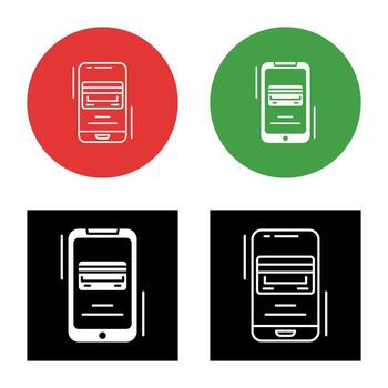 Payment Method Vector Icon