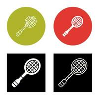 Racket Vector Icon