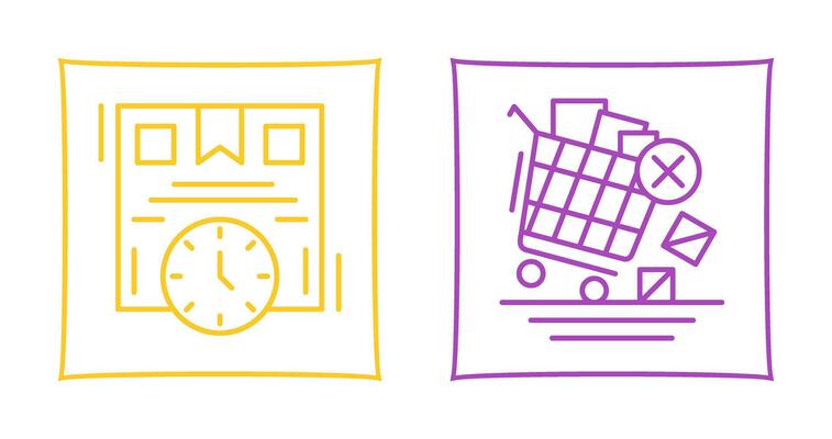 Time is Money and Offer End Icon