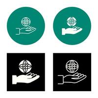 Network Management Vector Icon