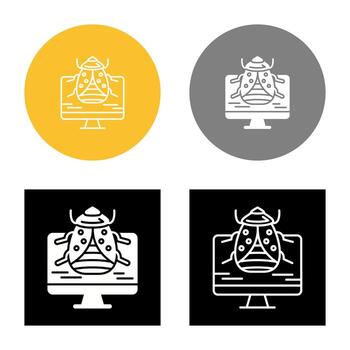 Malware Vector Icon
