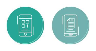 Add and To do List Icon vector