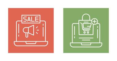 Purchase and Sale Icon vector