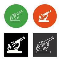 Microscope Vector Icon