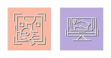 Order Tracking and Location Icon vector
