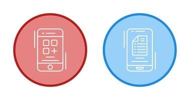 Add and To do List Icon vector