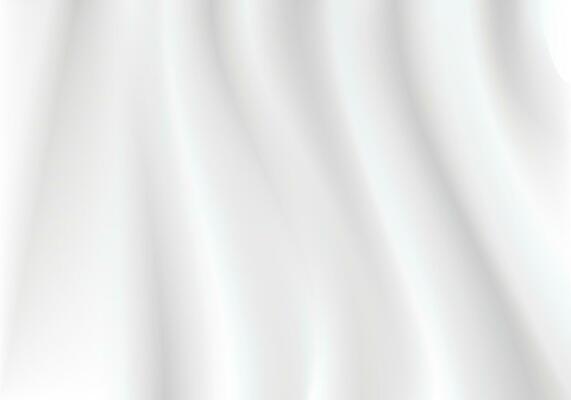 Abstract vector background luxury white cloth or liquid wave Abstract or white fabric texture background. Cloth soft wave. Creases of satin, silk, and cotton. Use for flag. illustration EPS 10.