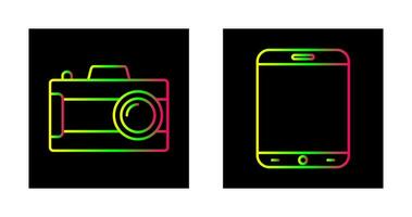 Tablet and Reading Icon vector