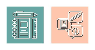 Learning Tools and Education Icon vector