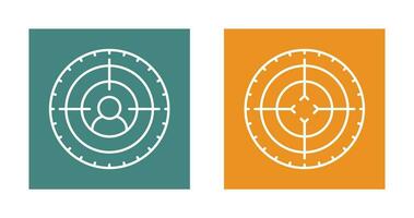 Goal and Target Icon vector