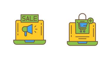 Purchase and Sale Icon vector