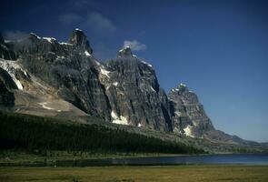 murallas montañas Canadá foto