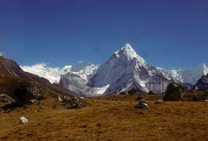 Below  Chyungma Pass photo