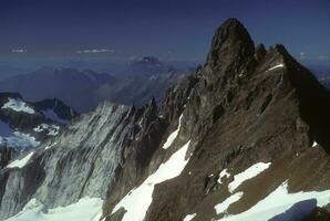 Boston Peak  in the North Cascade photo