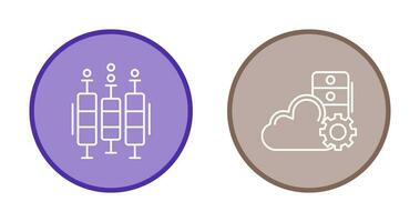 Migrate and Plot Icon vector