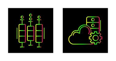 Migrate and Plot Icon vector