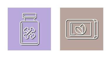 Poison and Tobacco Icon vector