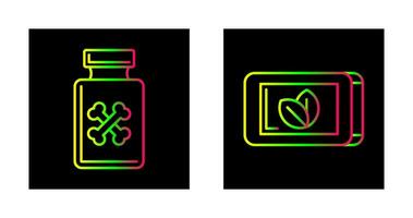 Poison and Tobacco Icon vector