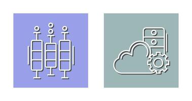 Migrate and Plot Icon vector