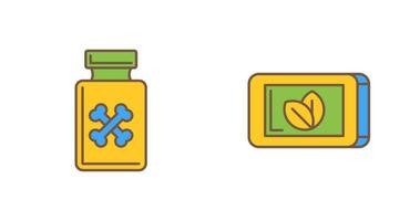 Poison and Tobacco Icon vector