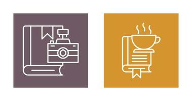 Camera Shots and Break Icon vector