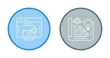 Expense and Develoment Icon vector