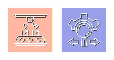 Tools and Idea Icon vector