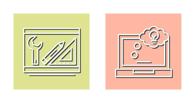 Petri Dish and Chemical Icon