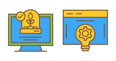 Incubator and Inovation Icon vector