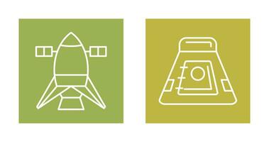 booster and module Icon vector