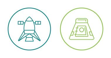 booster and module Icon vector