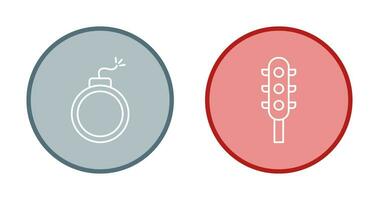 Traffic Signal and Block Icon vector