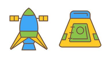 booster and module Icon vector