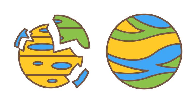 venus and destroyed Icon