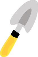 garden hand trowel png