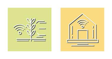 Smart Home and Smart  Icon vector