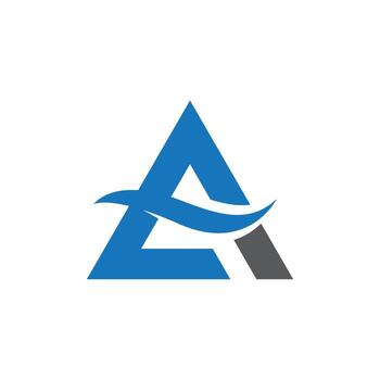 A Letter Logo Template vector