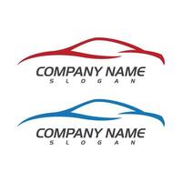 Auto car Logo Template vector