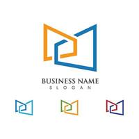 Business corporate abstract unity vector logo