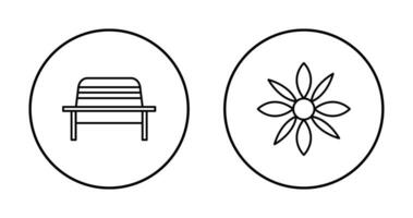 Flower and Garden Icon vector