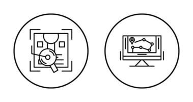 Order Tracking and Location Icon vector