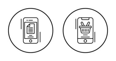 Note and Technology Icon vector