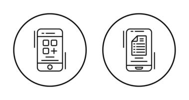 Add and To do List Icon vector