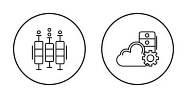 Migrate and Plot Icon vector