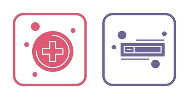 Add and Switch Icon vector