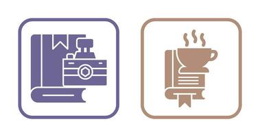 Camera Shots and Break Icon vector