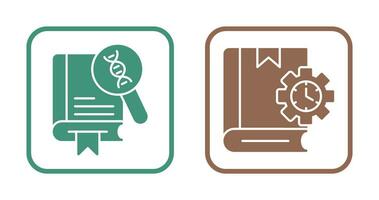 Genetics and Duration Icon vector