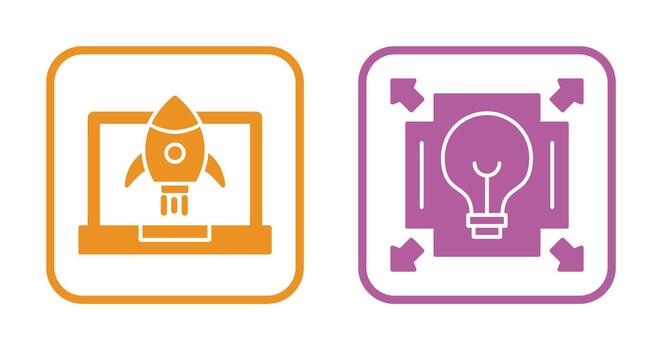 Startup and Diffusion Icon vector