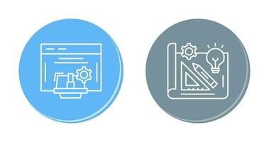 Expense and Develoment Icon vector